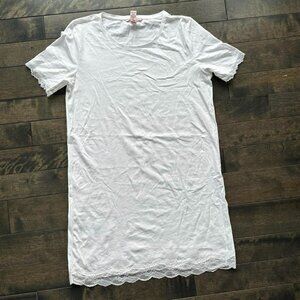 Victoria's Secret Lace Trimmed Nightie - NEW